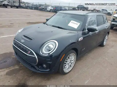 WMWXJ1C03M2P12099 — 2021 MINI Clubman, фото 3 с аукциона IAAI, Задняя часть
