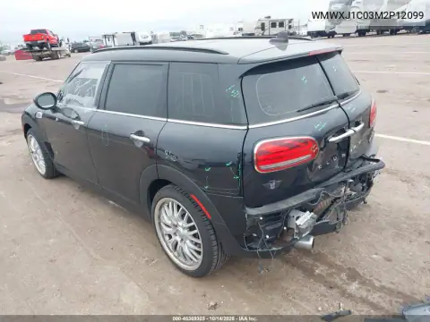 WMWXJ1C03M2P12099 — 2021 MINI Clubman, фото 4 с аукциона IAAI, Задняя часть
