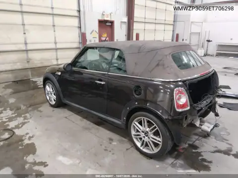 2014 Mini Convertible Cooper S VIN WMWZP3C59ET706298 фото 4