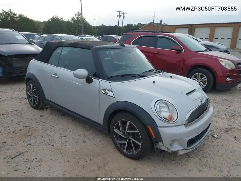 2015 Mini Convertible Cooper S VIN WMWZP3C50FT708555 фото 2