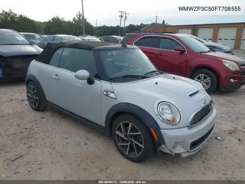 2015 Mini Convertible Cooper S VIN WMWZP3C50FT708555 фото 2