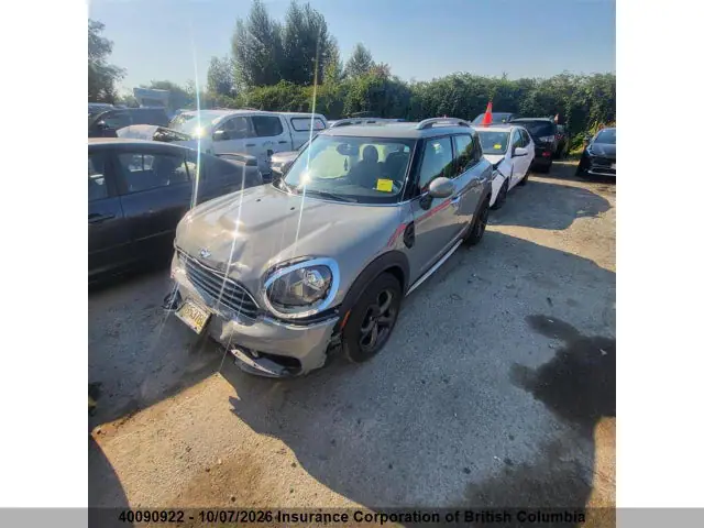 WMZYV5C39J3E04747 — 2018 MINI Cooper Countryman ALL4, фото 2 с аукциона IAAI 14.10.2026, Передняя часть