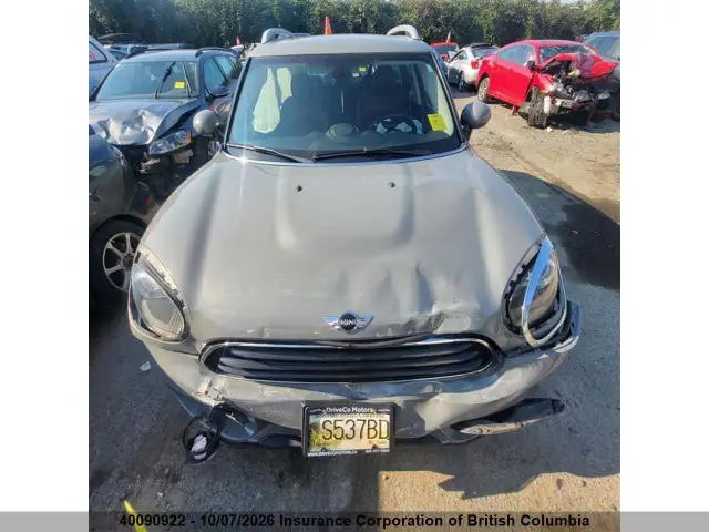 WMZYV5C39J3E04747 — 2018 MINI Cooper Countryman ALL4, фото 3 с аукциона IAAI 14.10.2026, Передняя часть