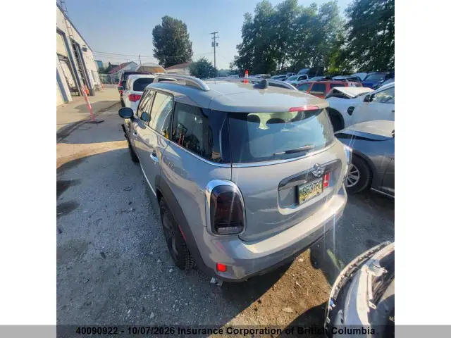 WMZYV5C39J3E04747 — 2018 MINI Cooper Countryman ALL4, фото 4 с аукциона IAAI 14.10.2026, Передняя часть