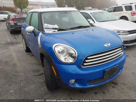 WMWZB3C58EWR39926 — 2014 MINI Cooper Countryman, Передняя часть слева (Left Front), фото до ремонта