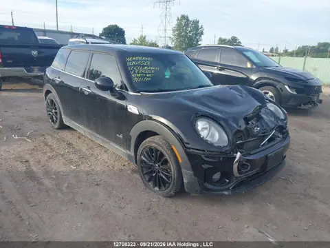 WMWLU5C53H2F24359 — 2017 MINI Cooper S Clubman ALL4, Передняя часть (Front), фото до ремонта
