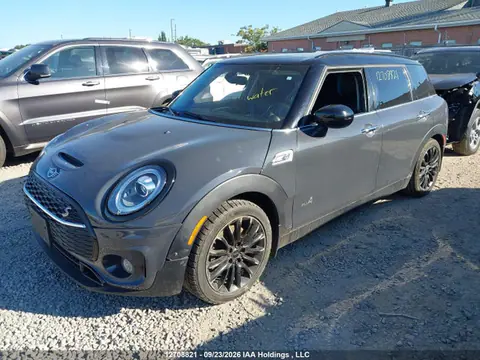 2020 Mini Cooper S Clubman All4 VIN WMWXJ1C08L2M98810 фото 2