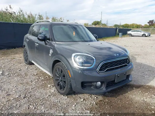 WMZYT5C37J3E59879 — 2018 MINI Cooper S Countryman ALL4, Подтопление (Water), фото до ремонта