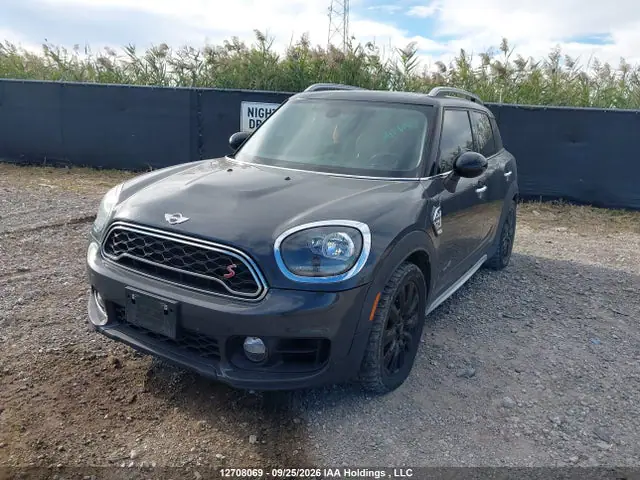 2018 Mini Cooper S Countryman All4 VIN WMZYT5C37J3E59879 фото 2