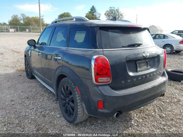 2018 Mini Cooper S Countryman All4 VIN WMZYT5C37J3E59879 фото 3