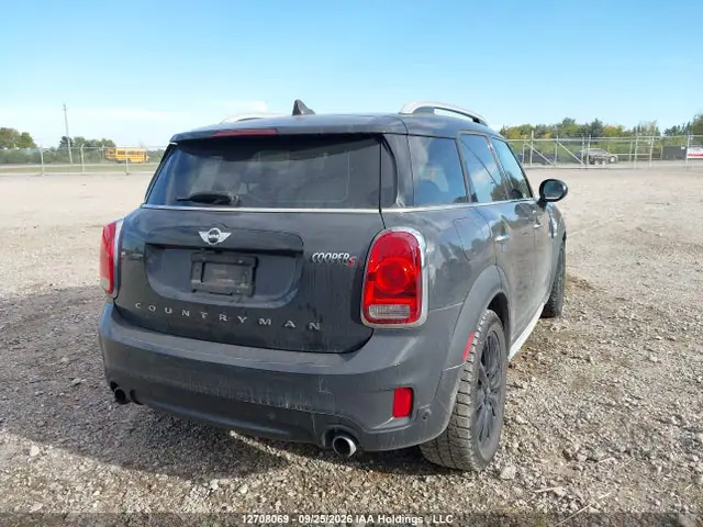 2018 Mini Cooper S Countryman All4 VIN WMZYT5C37J3E59879 фото 4