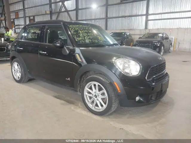 WMWZC5C56EWP39653 MINI Cooper S Countryman 2014 — повреждение Передняя часть слева, фото до ремонта