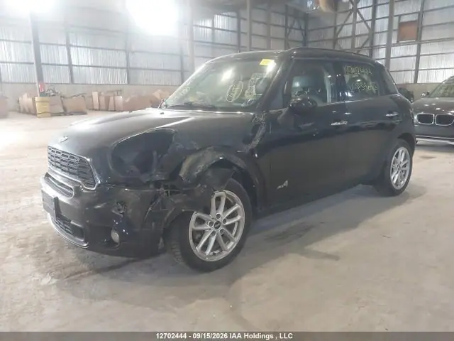 WMWZC5C56EWP39653 — 2014 MINI Cooper S Countryman, фото 2 с аукциона IAAI 14.10.2026, Передняя часть слева