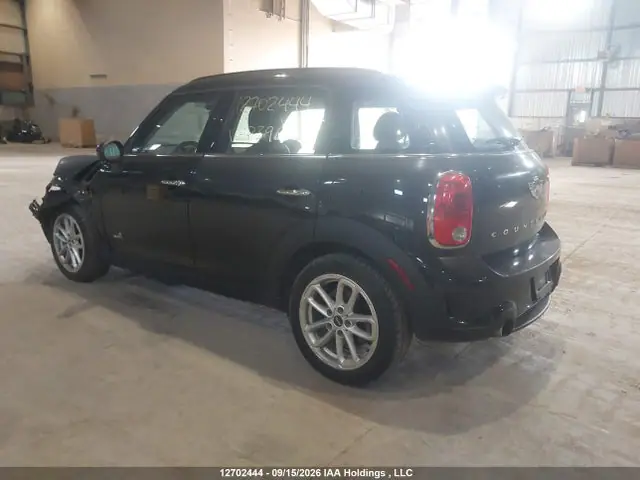 WMWZC5C56EWP39653 — 2014 MINI Cooper S Countryman, фото 3 с аукциона IAAI 14.10.2026, Передняя часть слева
