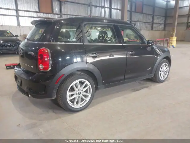 WMWZC5C56EWP39653 — 2014 MINI Cooper S Countryman, фото 4 с аукциона IAAI 14.10.2026, Передняя часть слева