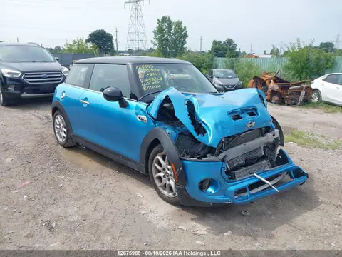 WMWXP7C52G2A43263 — 2016 MINI Cooper S, Передняя часть (Front), фото до ремонта