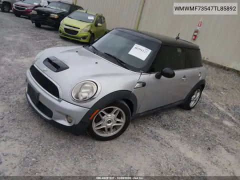 2007 Mini Cooper S VIN WMWMF73547TL85892 фото 3