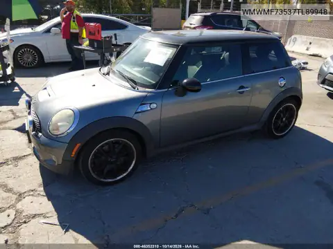 WMWMF73537TL89948 — 2007 MINI Cooper, фото 3 с аукциона IAAI, Естественный износ