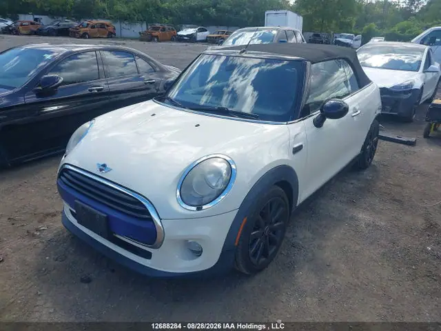 WMWWG5C52G3A83482 — 2016 MINI Cooper, фото 2 с аукциона IAAI 29.09.2026, Задняя часть