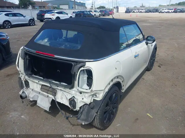 WMWWG5C52G3A83482 — 2016 MINI Cooper, фото 4 с аукциона IAAI 29.09.2026, Задняя часть