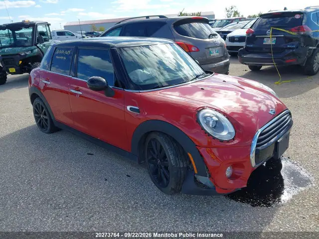 WMWXU1C55G2D11860 — 2016 MINI Cooper, Передняя часть слева (Left Front), фото до ремонта
