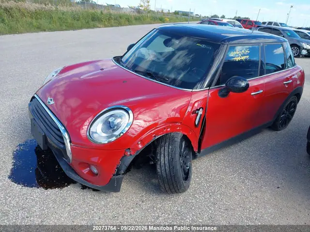 WMWXU1C55G2D11860 — 2016 MINI Cooper, фото 2 с аукциона IAAI 29.09.2026, Передняя часть слева