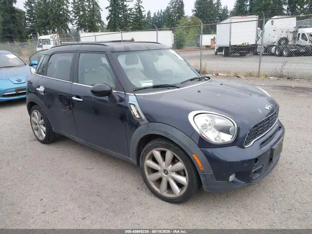 WMWZC3C50EWP29480 MINI Countryman Cooper S 2014 — повреждение Естественный износ, фото до ремонта