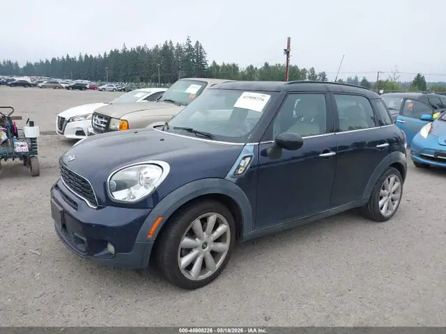 WMWZC3C50EWP29480 — 2014 MINI Countryman Cooper S, фото 2 с аукциона IAAI 30.09.2026, Естественный износ