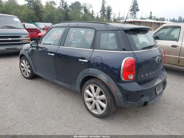 WMWZC3C50EWP29480 — 2014 MINI Countryman Cooper S, фото 3 с аукциона IAAI 30.09.2026, Естественный износ