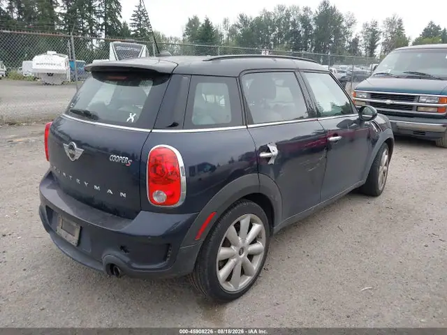 WMWZC3C50EWP29480 — 2014 MINI Countryman Cooper S, фото 4 с аукциона IAAI 30.09.2026, Естественный износ