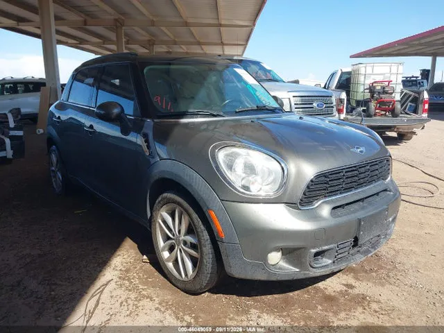 2014 Mini Countryman Cooper S VIN WMWZC3C54EWP27943 фото 1