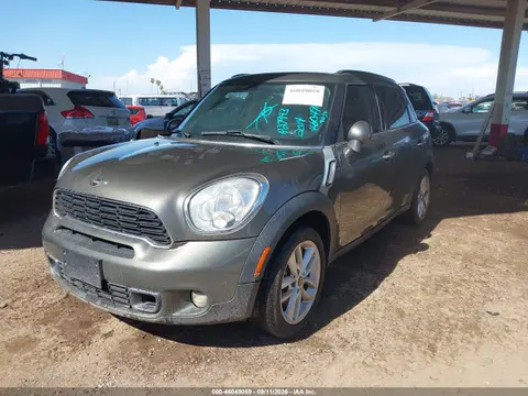 2014 Mini Countryman Cooper S VIN WMWZC3C54EWP27943 фото 2
