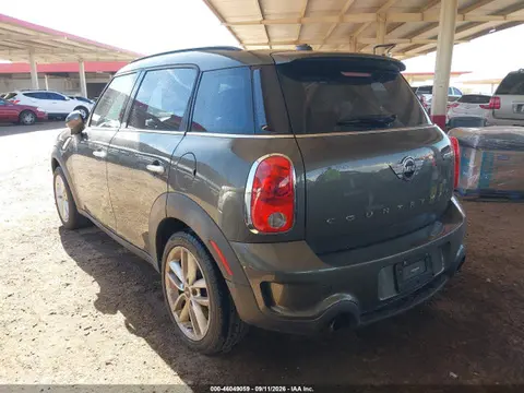 2014 Mini Countryman Cooper S VIN WMWZC3C54EWP27943 фото 3