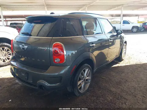 2014 Mini Countryman Cooper S VIN WMWZC3C54EWP27943 фото 4