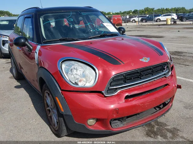 2015 Mini Countryman Cooper S VIN WMWZC3C51FWT05114 фото 1