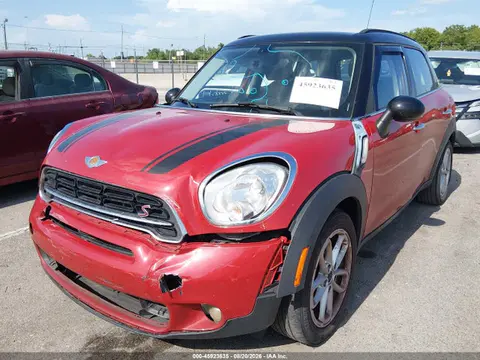 2015 Mini Countryman Cooper S VIN WMWZC3C51FWT05114 фото 2