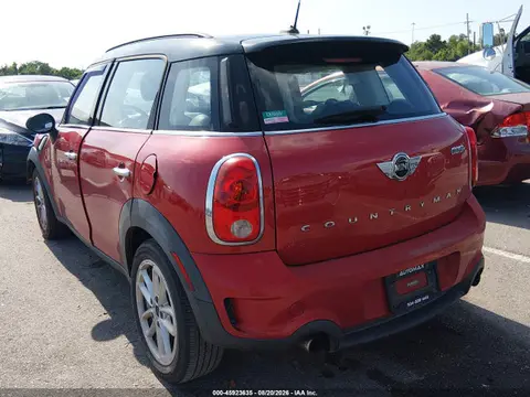 2015 Mini Countryman Cooper S VIN WMWZC3C51FWT05114 фото 3