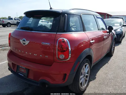 2015 Mini Countryman Cooper S VIN WMWZC3C51FWT05114 фото 4