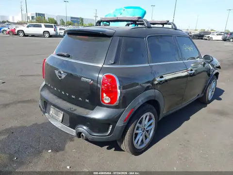 2016 Mini Countryman Cooper S VIN WMWZC3C57GWP53584 фото 4