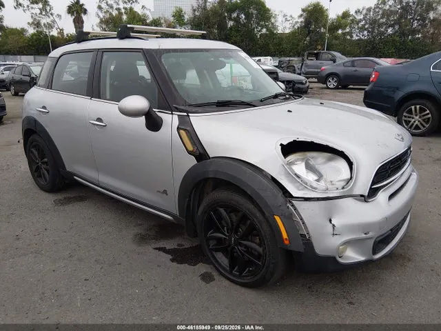 2016 Mini Countryman Cooper S VIN WMWZC5C59GWU21710 фото 1