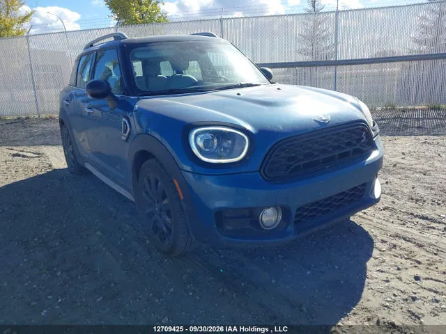 2018 Mini Countryman Cooper S VIN WMZYT5C35J3E61484 фото 1
