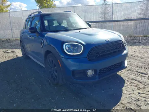 WMZYT5C35J3E61484 — 2018 MINI Countryman Cooper S, Передняя часть (Front), фото до ремонта