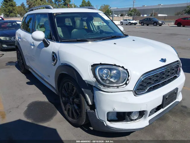 2018 Mini Countryman Cooper S VIN WMZYT5C35J3D83000 фото 1