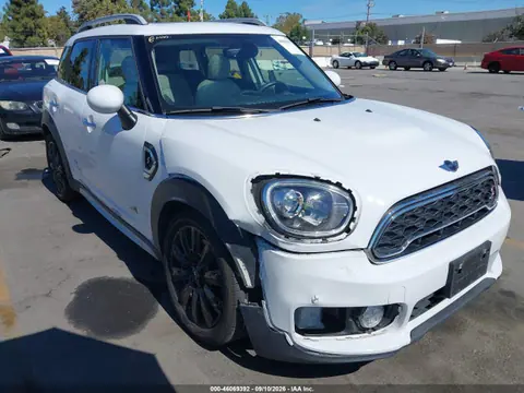 WMZYT5C35J3D83000 — 2018 MINI Countryman Cooper S, Передняя часть (Front End), фото до ремонта