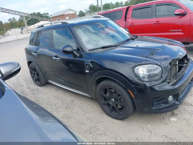 2019 Mini Countryman Cooper S VIN WMZYT3C51K3E96045 фото 1