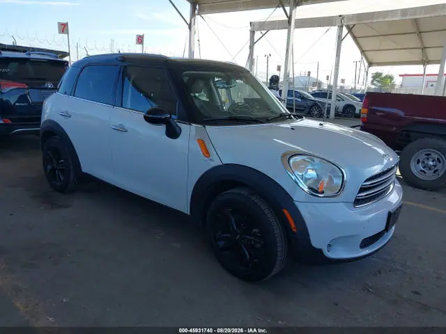 WMWZB3C51GWR48065 — 2016 MINI Countryman Cooper, Левый бок (Left Side), фото до ремонта