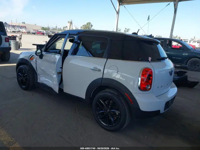 WMWZB3C51GWR48065 — 2016 MINI Countryman Cooper, фото 3 с аукциона IAAI 30.09.2026, Левый бок