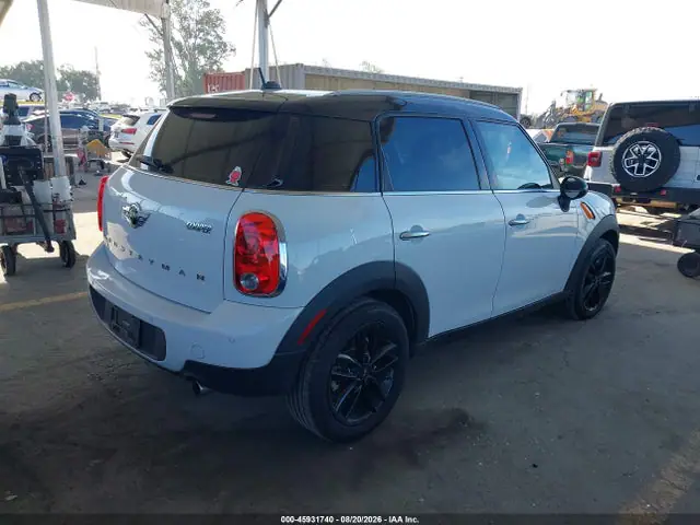 WMWZB3C51GWR48065 — 2016 MINI Countryman Cooper, фото 4 с аукциона IAAI 30.09.2026, Левый бок