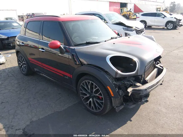 2016 Mini Countryman John Cooper Works VIN WMWXD1C54GWT97569 фото 1