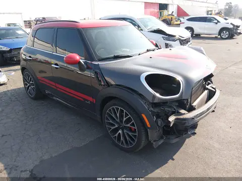 WMWXD1C54GWT97569 — 2016 MINI Countryman John Cooper Works, Передняя часть (Front End), фото до ремонта